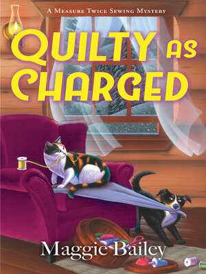 cover image of Quilty as Charged